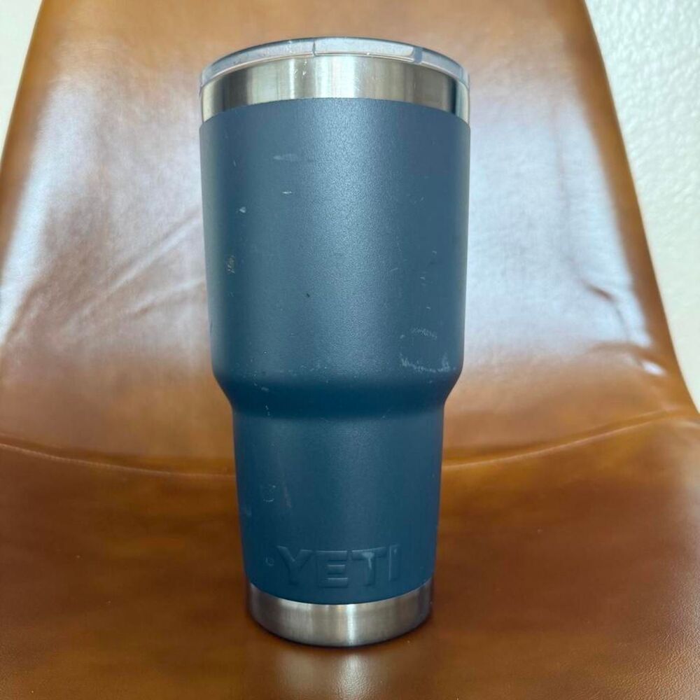 Yeti Blue and Navy Dinnerware